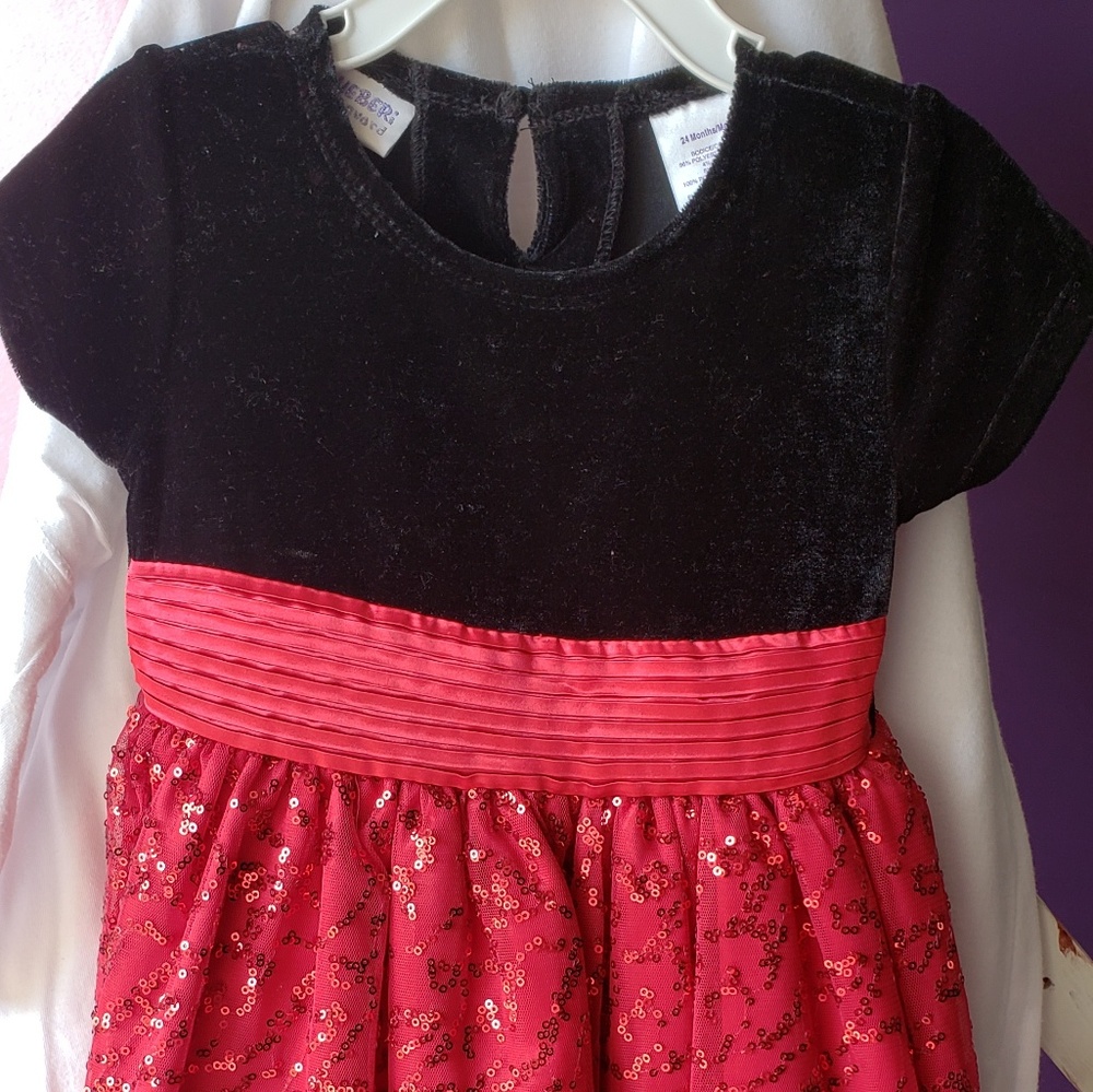Toddler Christmas dress